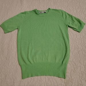 Zara Women's Green Sweater